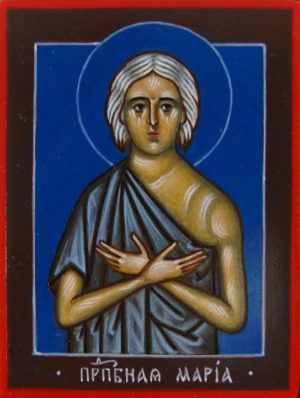 Икона Преподобная Мария