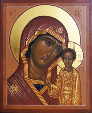 Икона Образ Пресвятой Богородицы Казанская