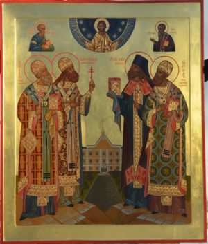 Икона священномучеников пермских