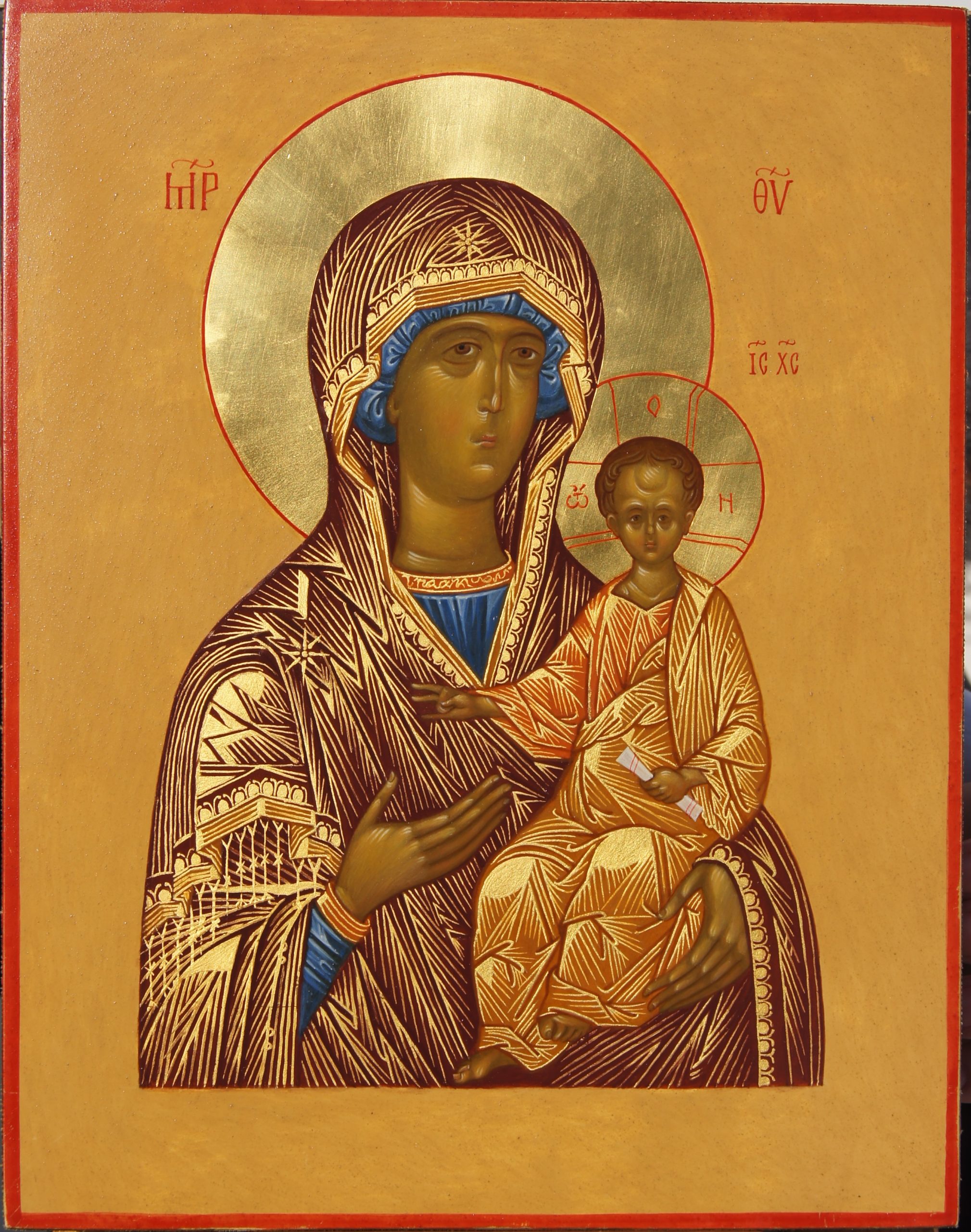 Одигитрия икона божией матери фото