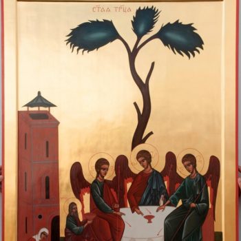 Икона «Троица Зырянская»