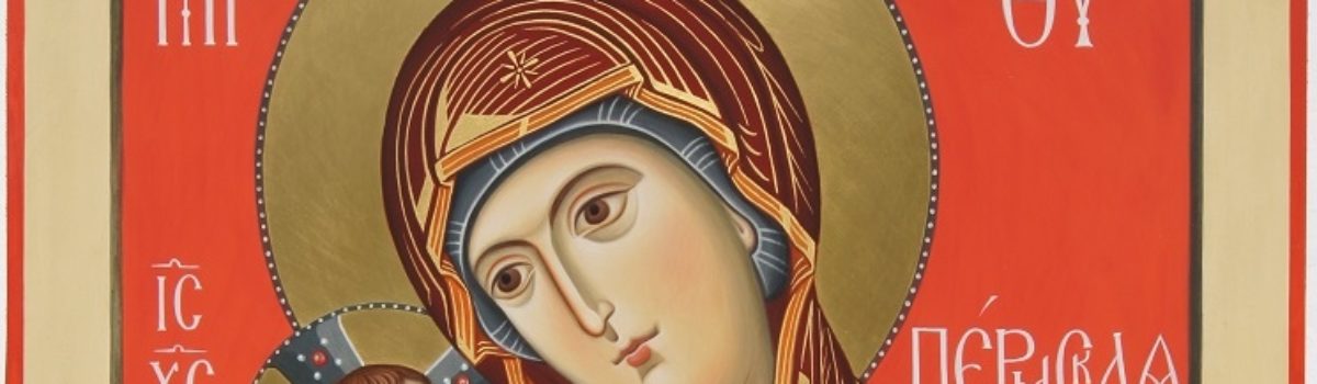 Написан новый образ “Пермской” иконы Божией Матери
