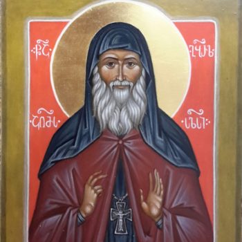 Икона преподобного Гавриила (Ургебадзе)